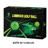 Balles de Golf Fluorescentes