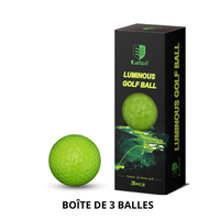 Balles de Golf Fluorescentes