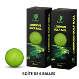 Balles de Golf Fluorescentes