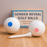 Balle de Golf Gender Reveal