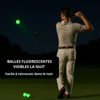 Balles de Golf Fluorescentes