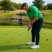 Pack 6 balles de Golf