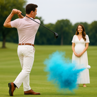 Balle de Golf Gender Reveal
