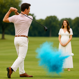 Balle de Golf Gender Reveal