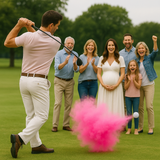 Balle de Golf Gender Reveal