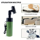 Brosse de Golf avec Réservoir Pression