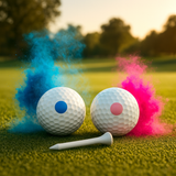 Balle de Golf Gender Reveal