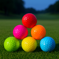 Pack 6 balles de Golf