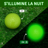 Balles de Golf Fluorescentes